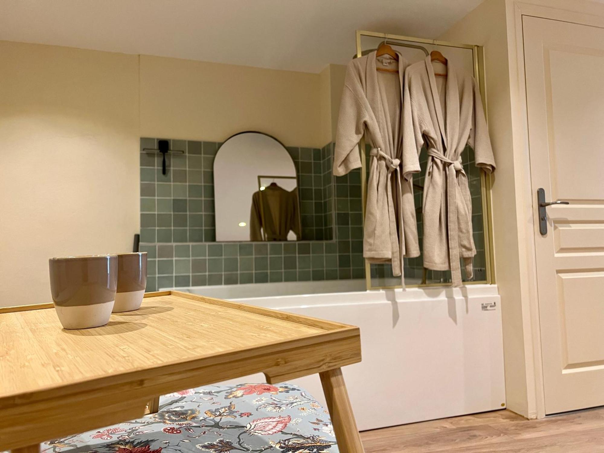 Nid D'Amour - Suite Romantique Boulogne-sur-Mer Exterior foto