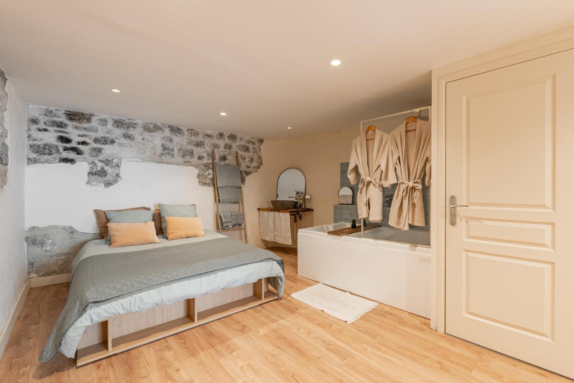 Nid D'Amour - Suite Romantique Boulogne-sur-Mer Exterior foto